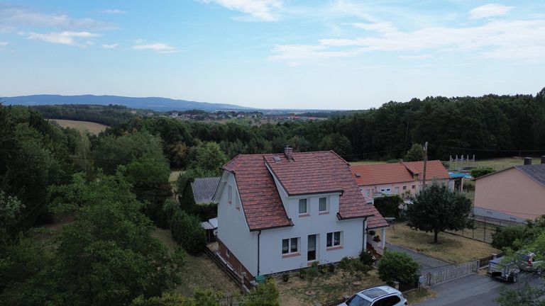 Drohnenansicht Panorama