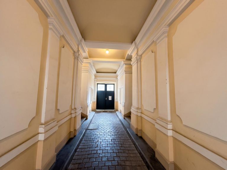 Schönes Zinshaus