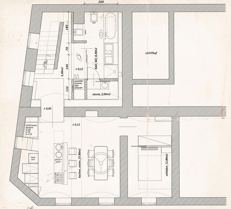 Plan Souterrain
