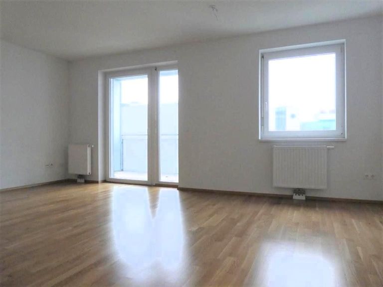 Wohnzimmer - Blick zum Balkon
