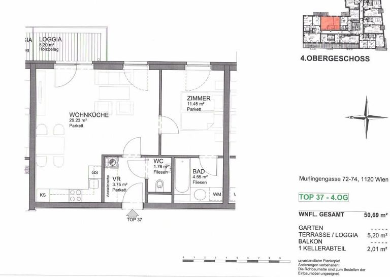 Grundriss top 37
