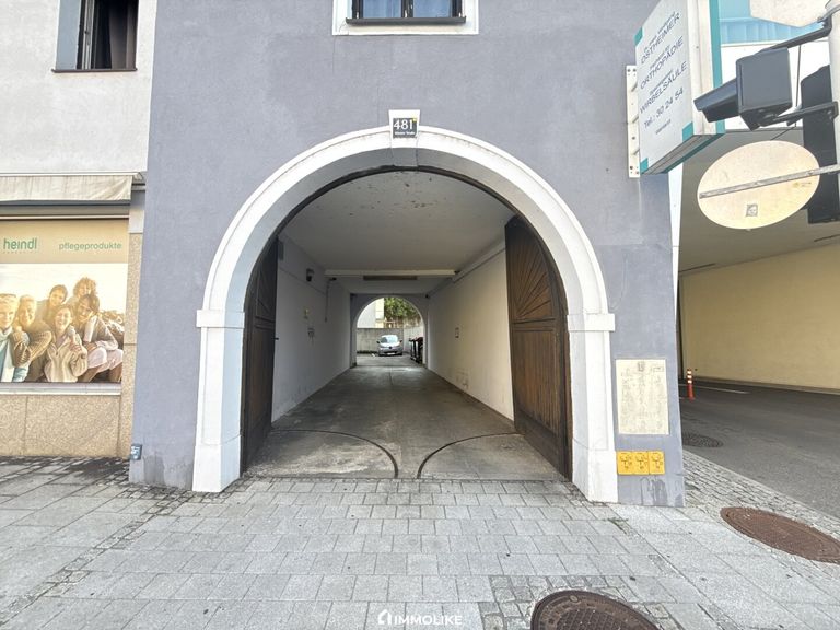 Durchfahrt zum Innenhof