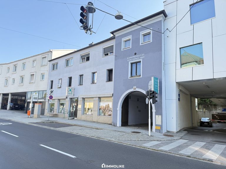 Zinshaus & EG Geschäftslokal