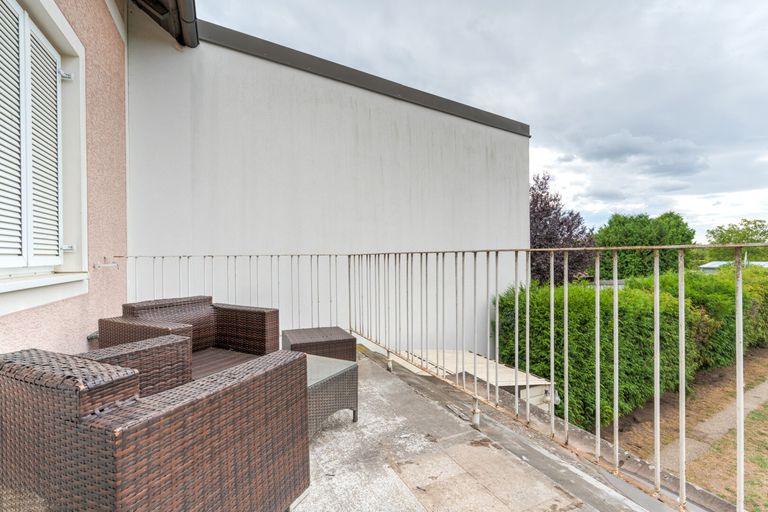 Terrasse Erdgeschoß