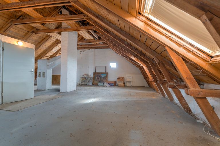 Dachgeschoß - ausbaubar