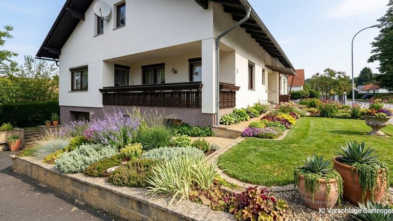 KI Gartengestaltung