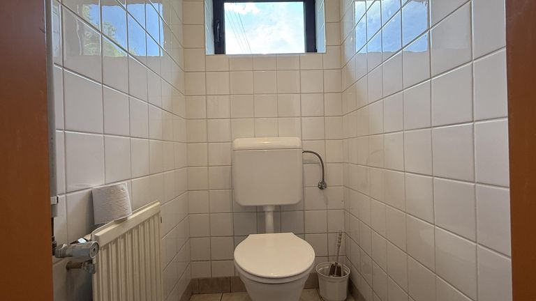 WC im Keller