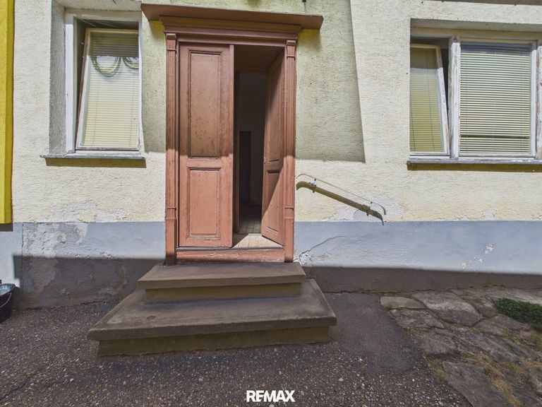 Haus Eingang