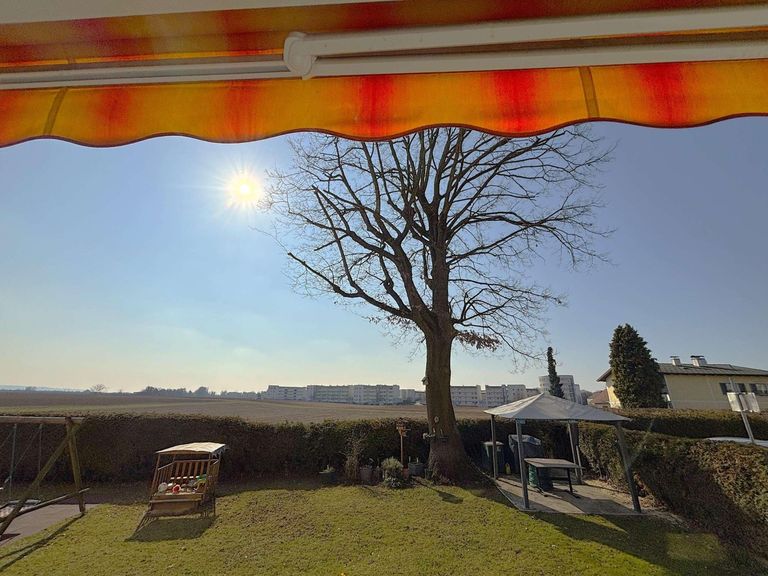 Balkon Blick