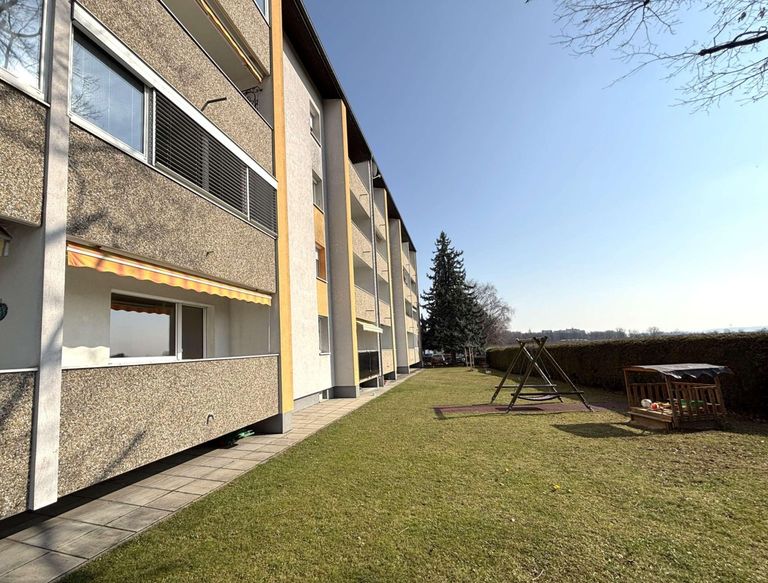 Haus Balkonseite