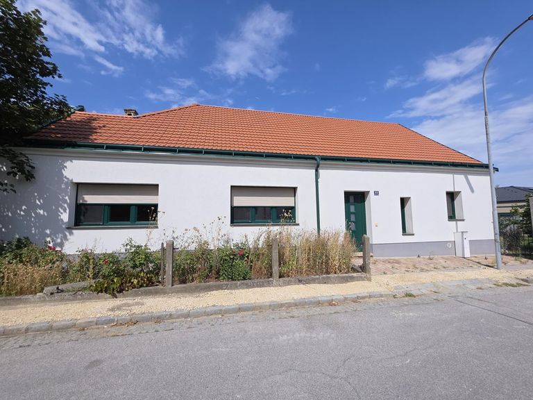 Ansicht Haus