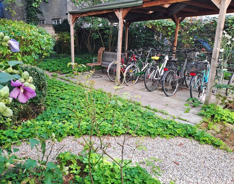 Fahrradabstellplatz