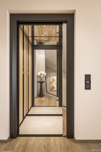 Visualisierung Personenlift