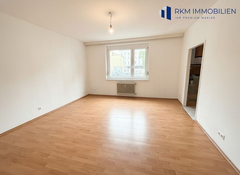 Wohn-Schlafzimmer