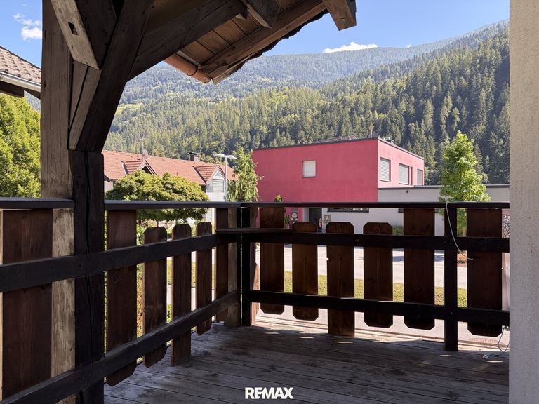 Haus - Balkon