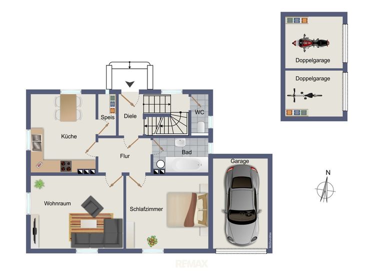 Grundriss EG