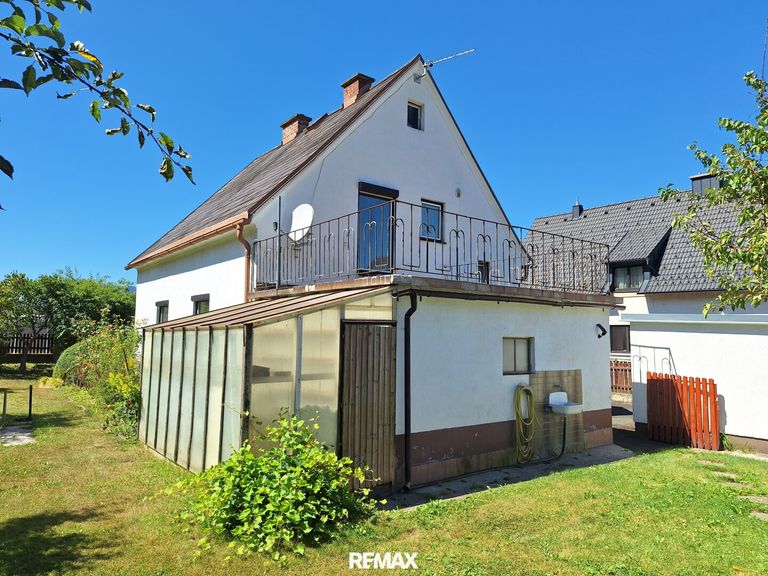 Anblick aus dem Garten