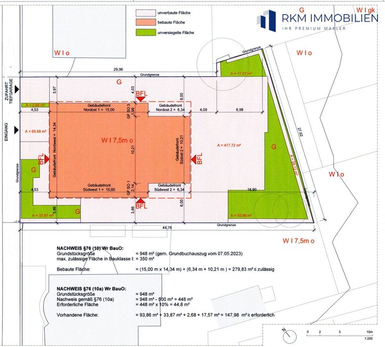 Lageplan