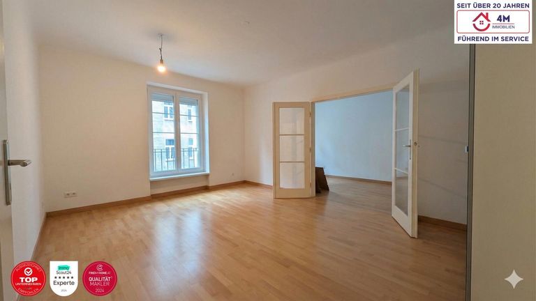 Wohnzimmer leer