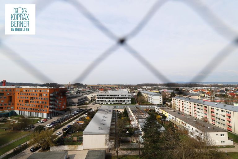 Loggia -Aussicht