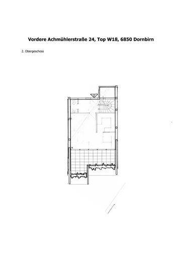 Grundrissskizze