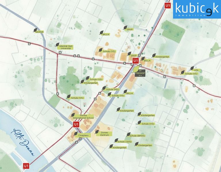 Lageplan