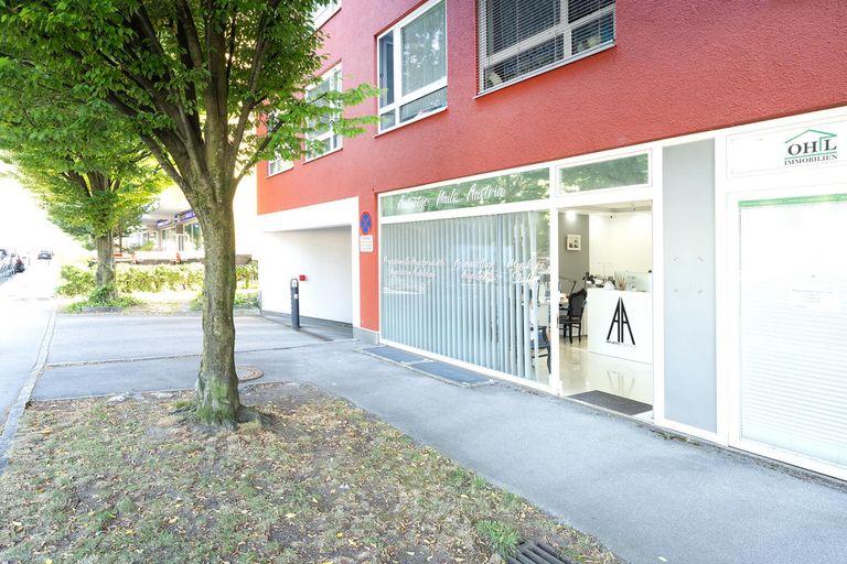 Schaufenster Geschäft