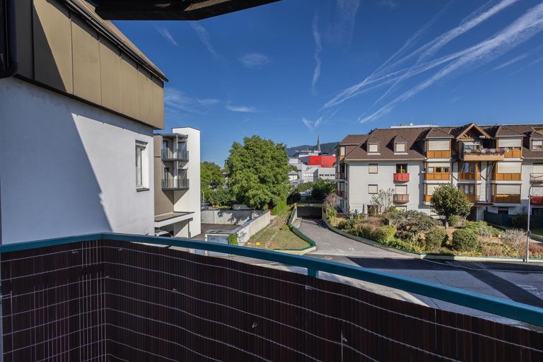 Balkon Nordseite