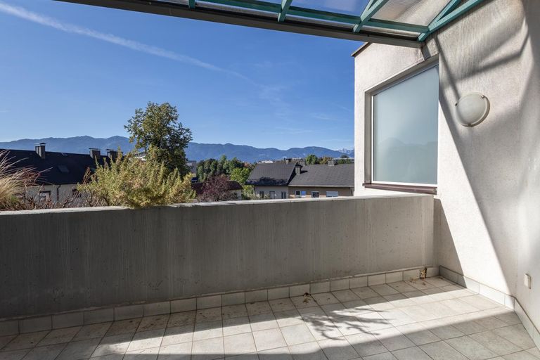 Loggia Südseite