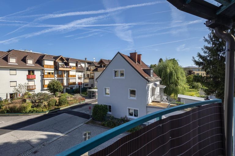 Balkon Nordseite