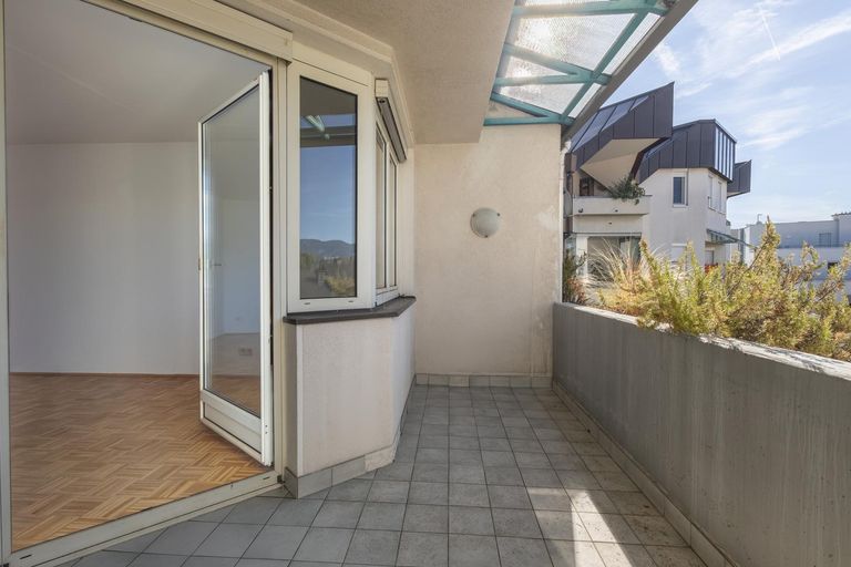 Loggia Südseite