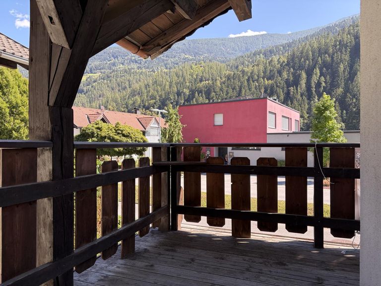Haus - Balkon