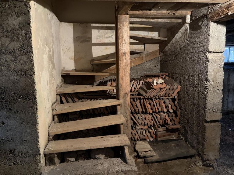 Haus - Keller Stiege