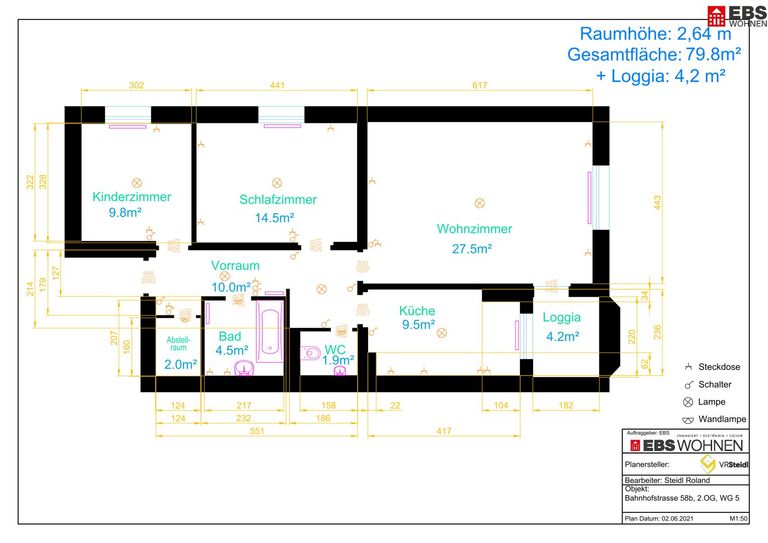 Wohnungsplan