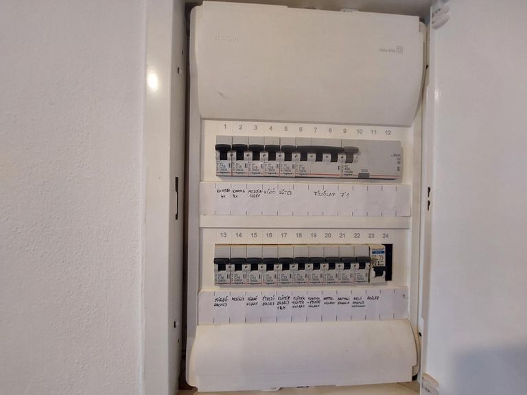 neuer Zählerkasten