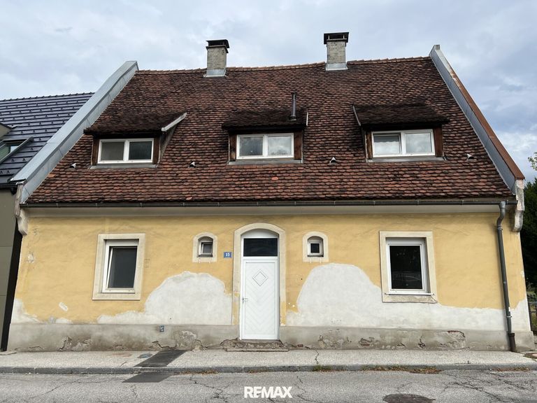 Außenansicht Haus