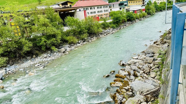 Salzach in der nähe