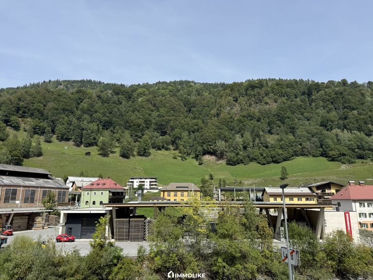 Bergpanorama in der nähe