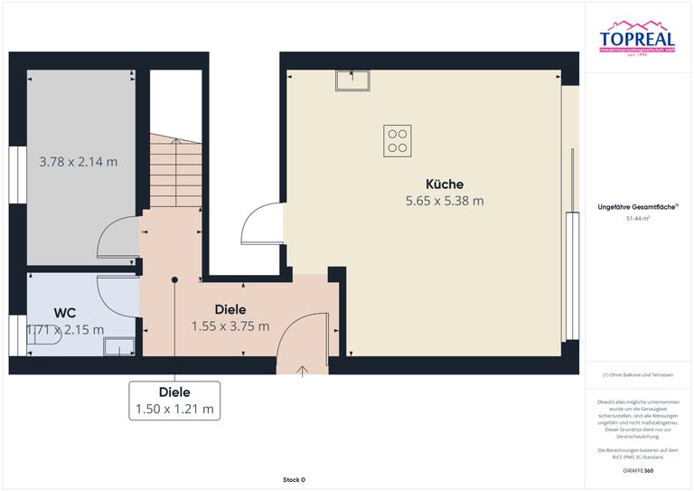 Grundriss EG