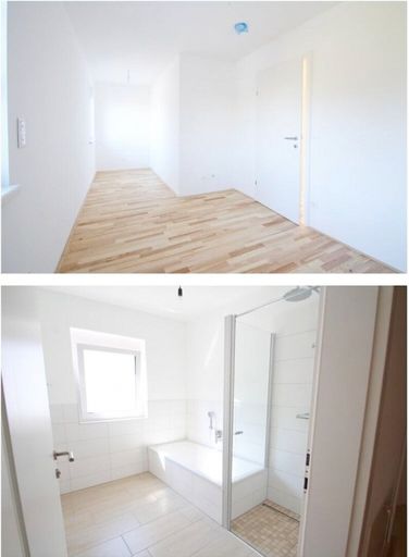 OG: Zimmer 5 - Badezimmer (Fotos von Fertigstellung)