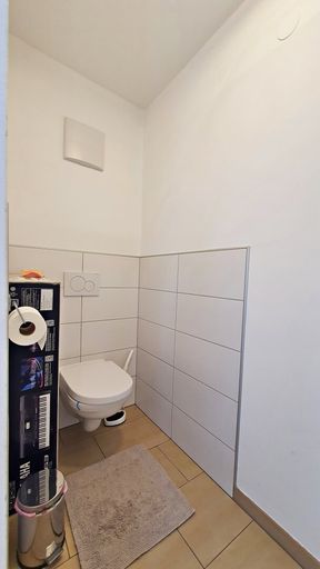 WC im Badezimmer OG