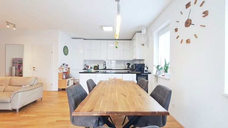 großzügige Wohnküche ca. 41,50 m²