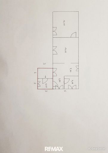 Grundriss vom Altbestand