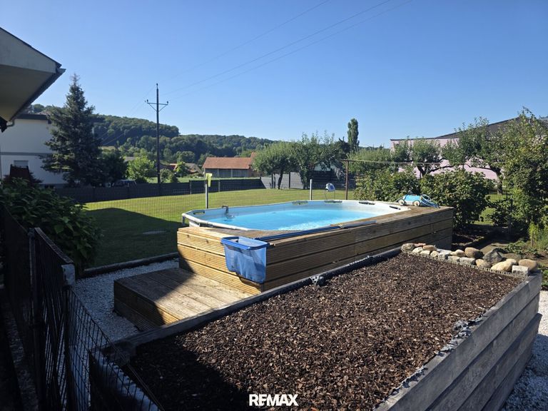 Hochbeet, Pool, Garten
