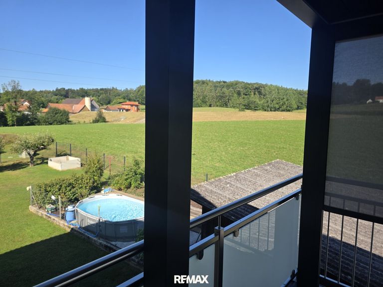 Terrasse westseitig