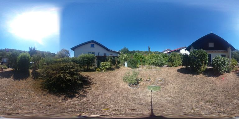 Garten von Unten