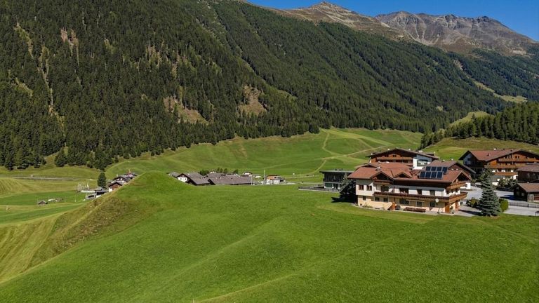 Niederthai - Ausblick