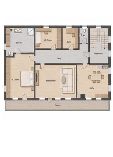 2D Grundriss EG