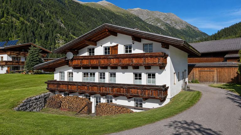 Niederthai - Haus - Außenansicht