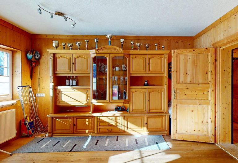 Niederthai - Haus - EG Wohnzimmer.